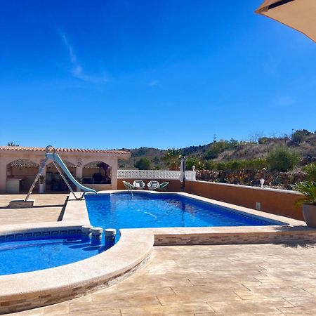 Ferienwohnung Casa Dusena Estrella Hondón de las Nieves Exterior foto