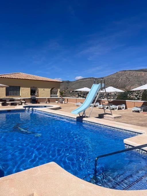 Ferienwohnung Casa Dusena Estrella Hondón de las Nieves Exterior foto
