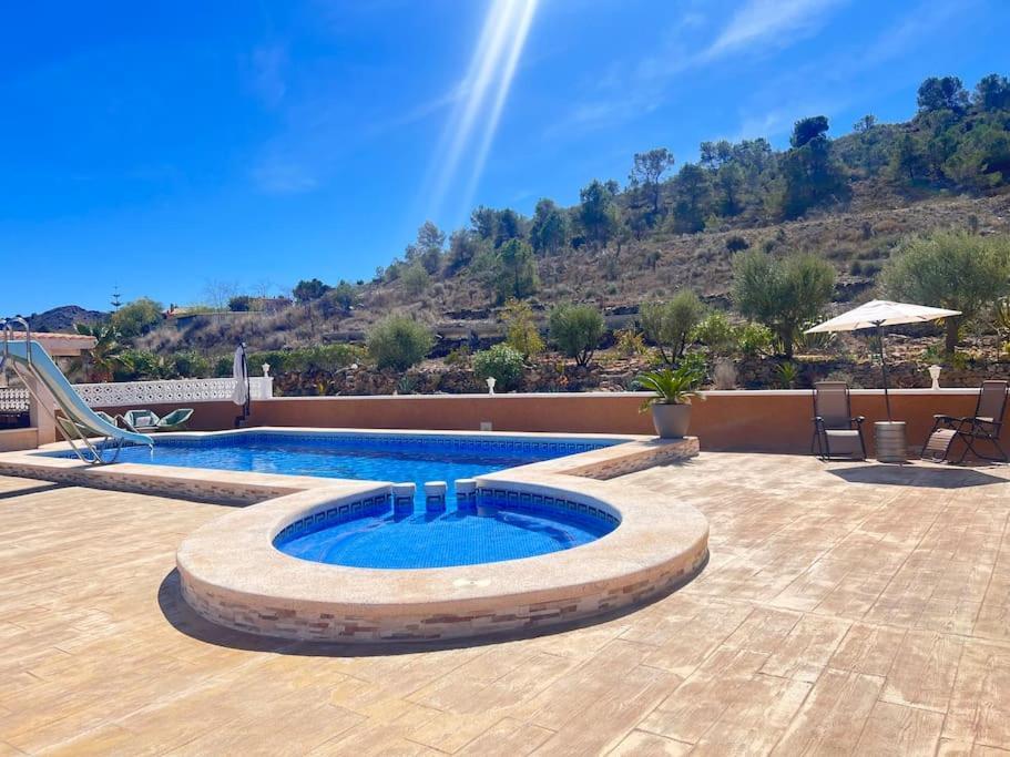 Ferienwohnung Casa Dusena Estrella Hondón de las Nieves Exterior foto
