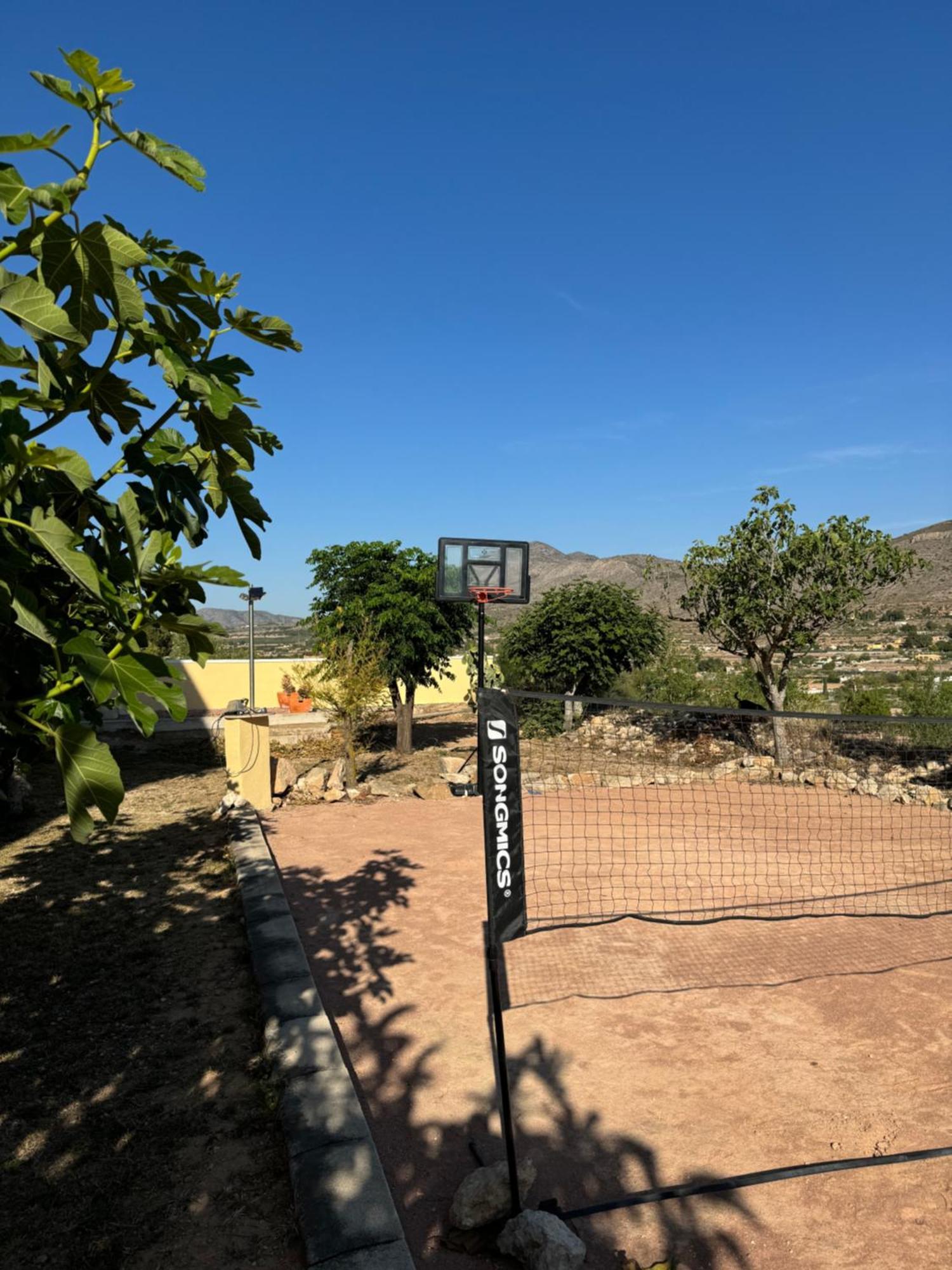 Ferienwohnung Casa Dusena Estrella Hondón de las Nieves Exterior foto